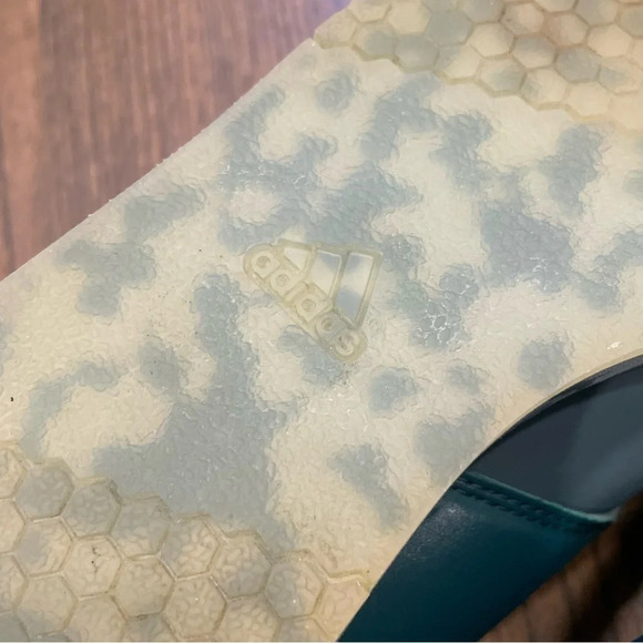 Adidas Powerlift 3.1 AC7469 Green Lace Up Lifestyle Sneakers Shoes Men’s 8.5 - Picture 13 of 14